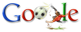 Google Doodle: Euro 2008 Winner