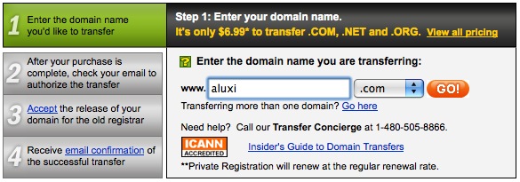Transfer Domains to Go Daddy 01.png